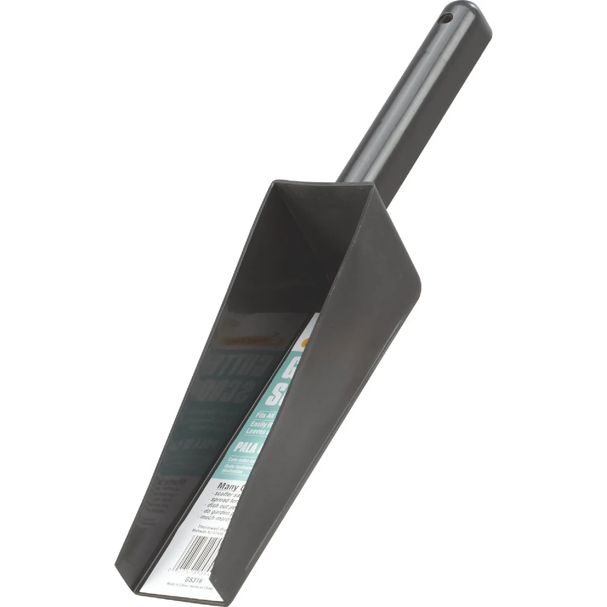 User-Friendly Frost King Polypropylene Black Gutter Scoop Soft