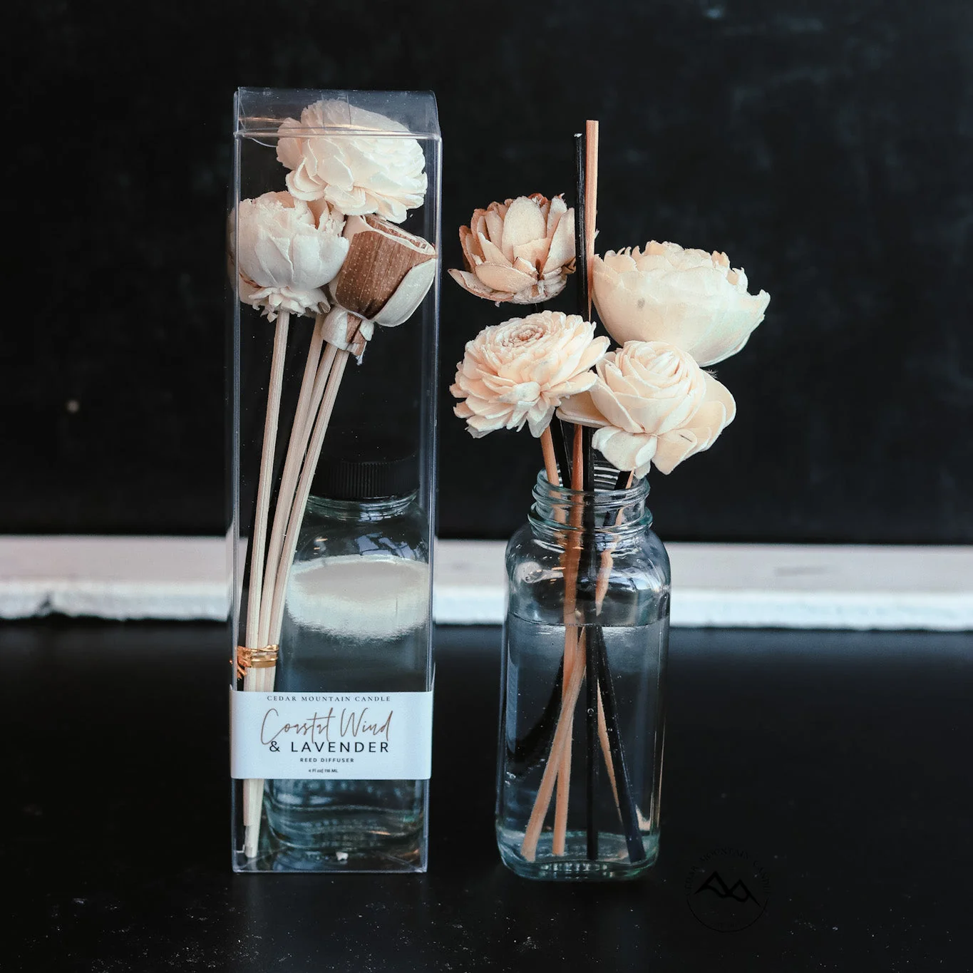 Selected Mango Coconut Milk Reed Diffuser Flexible