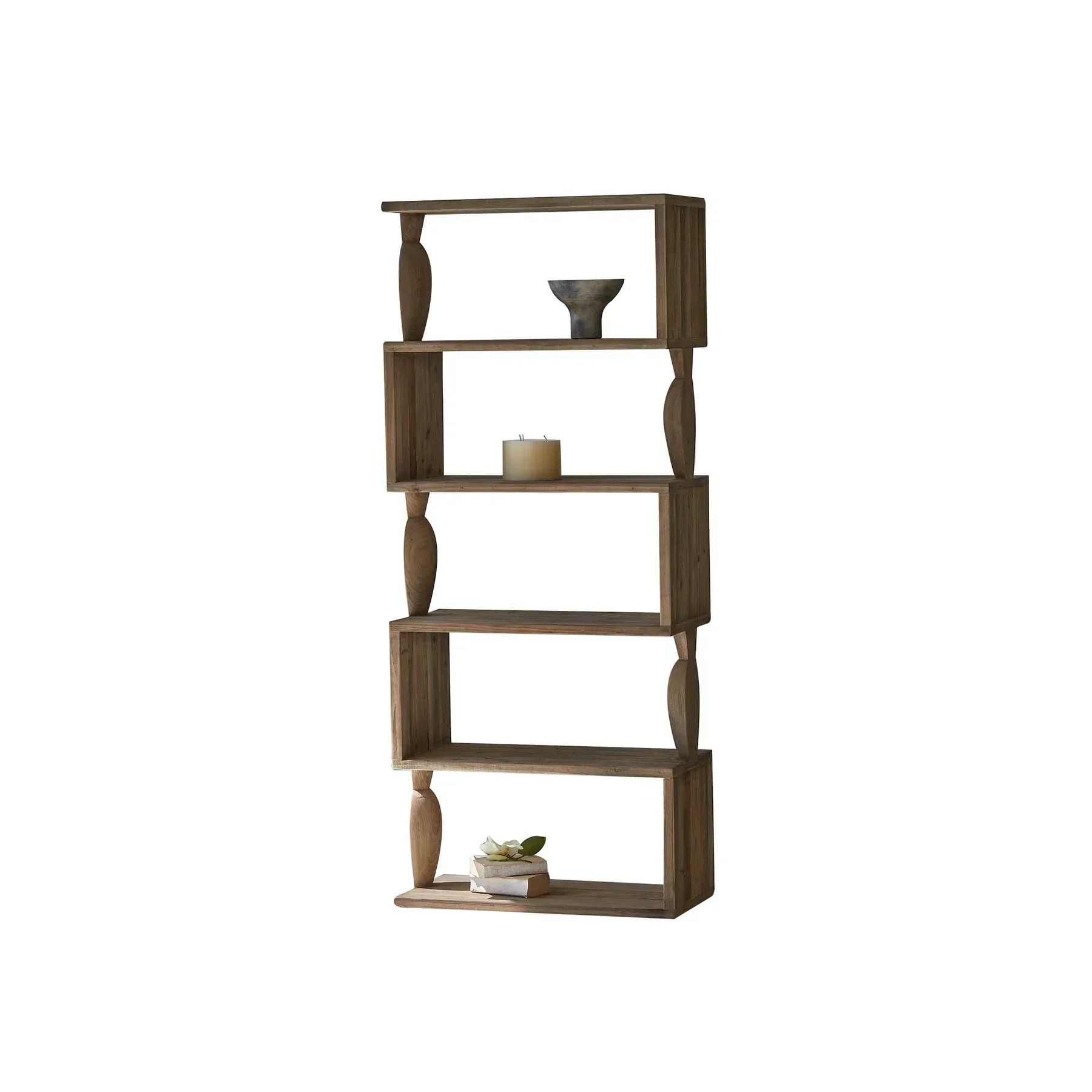 Expertly Made Polo Bookcase Functional