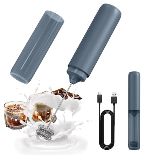 Carefully Designed Rechargeable Milk Frother Handheld Luxury