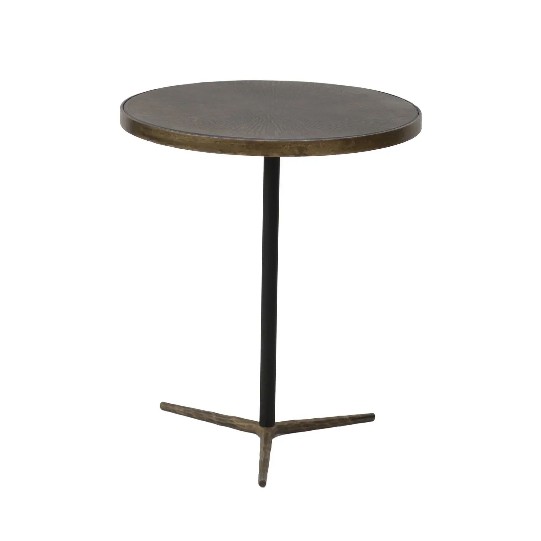 Green Stellar Round Side Table High-Quality