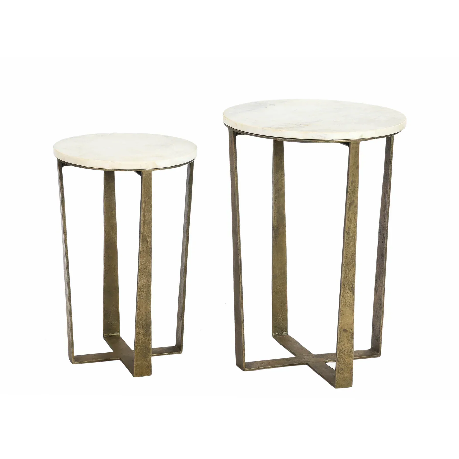 Fast Libra Nesting Tables Set of 2 Practical