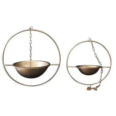 Green Earth Wind Fire Hanging Pots set of 2 Powerful