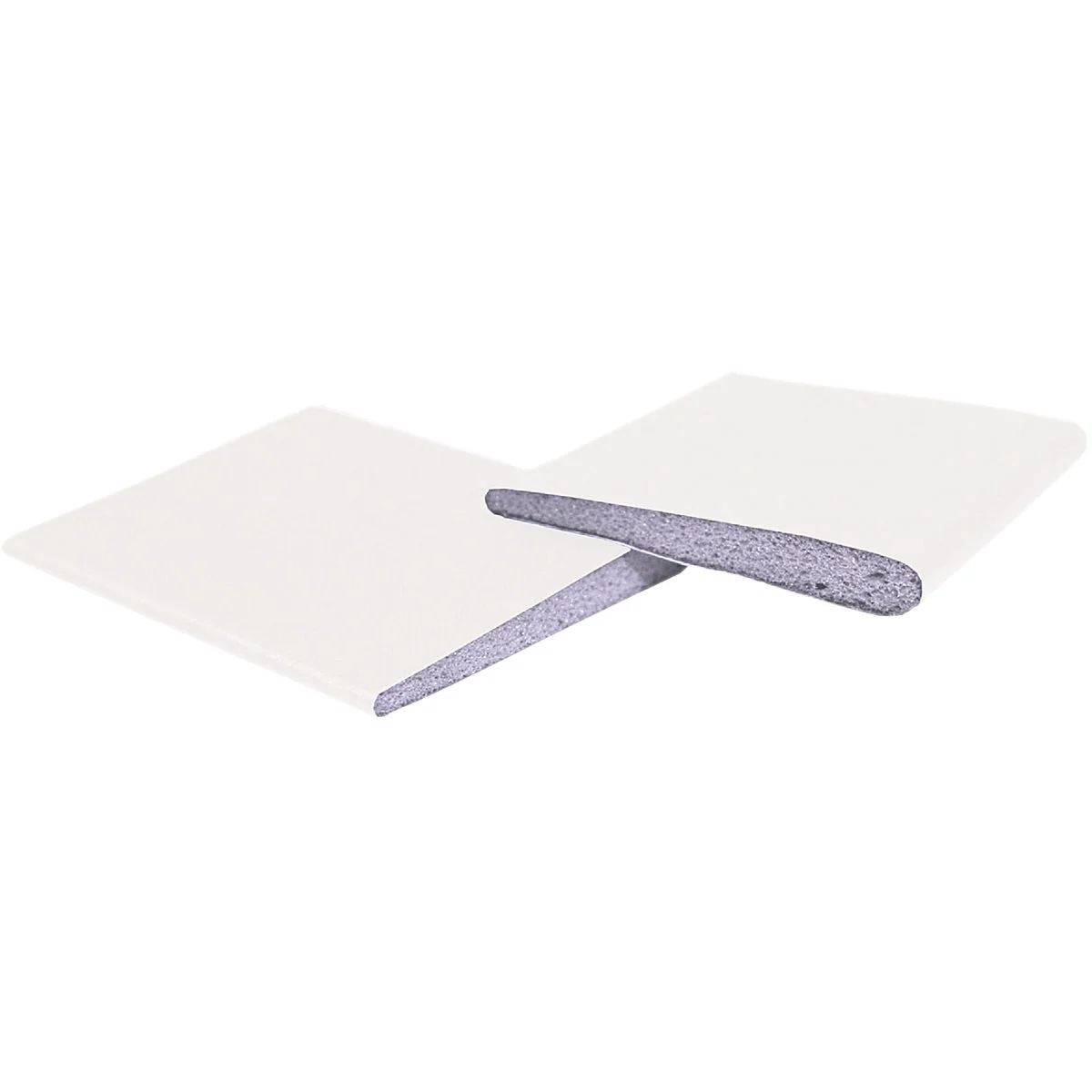 Authentic M-D White Door Corner Seal 2-Count Refined