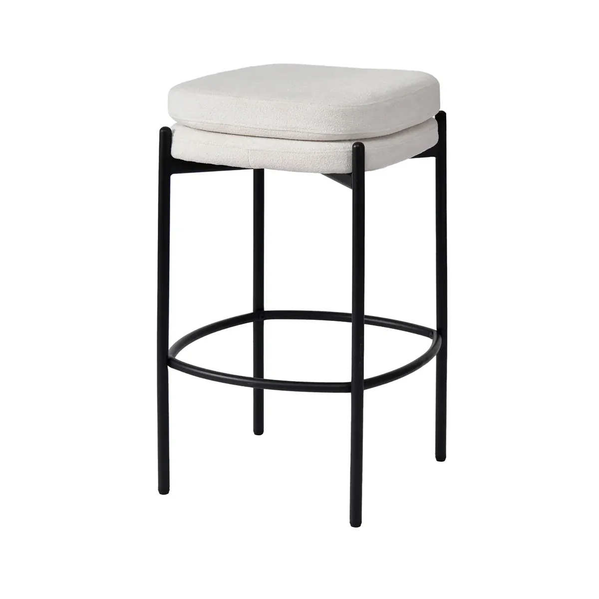 Modern Nina Counter Stool - Oatmeal Reliable