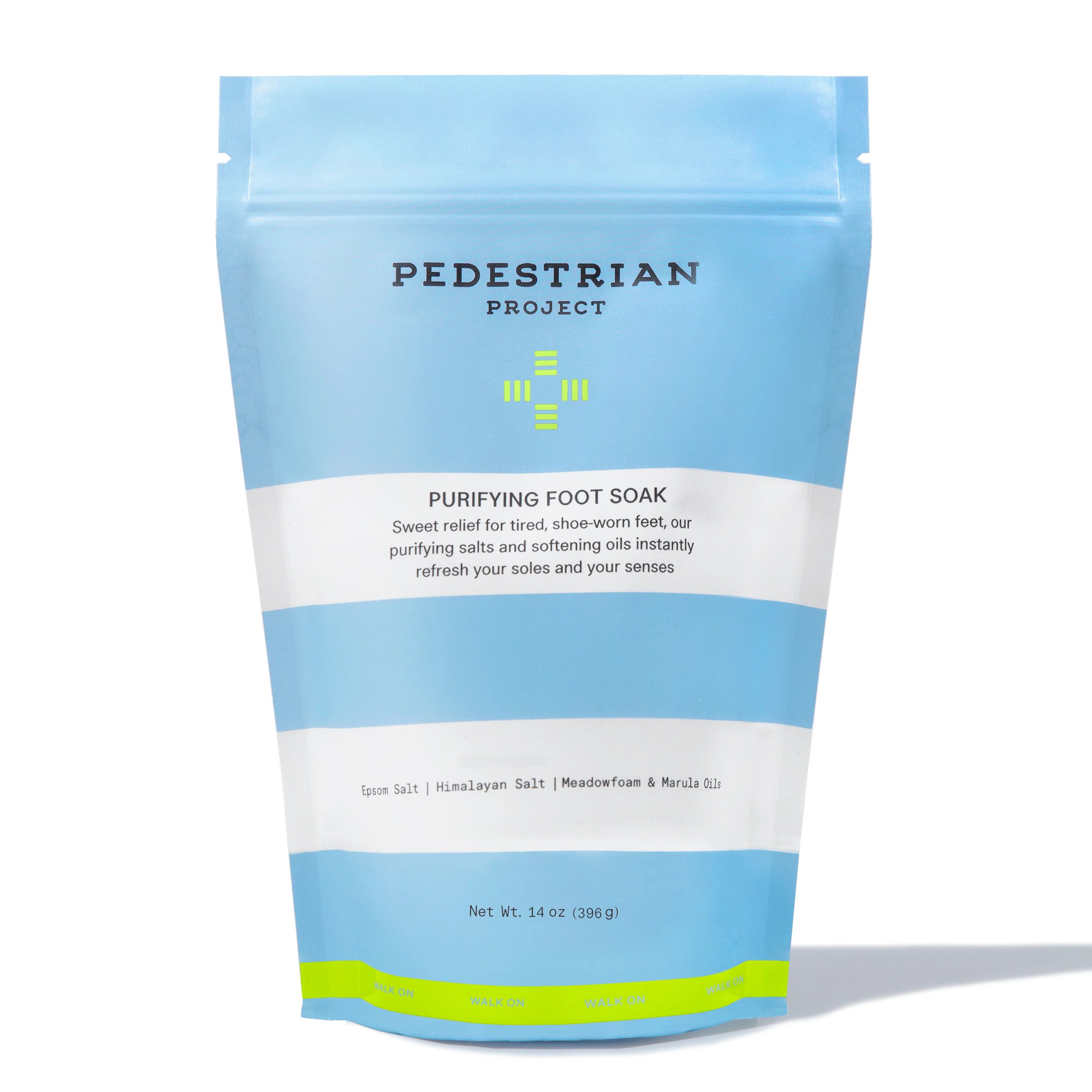 Unique Pedestrian Project Purifying Foot Soak Eco-Friendly