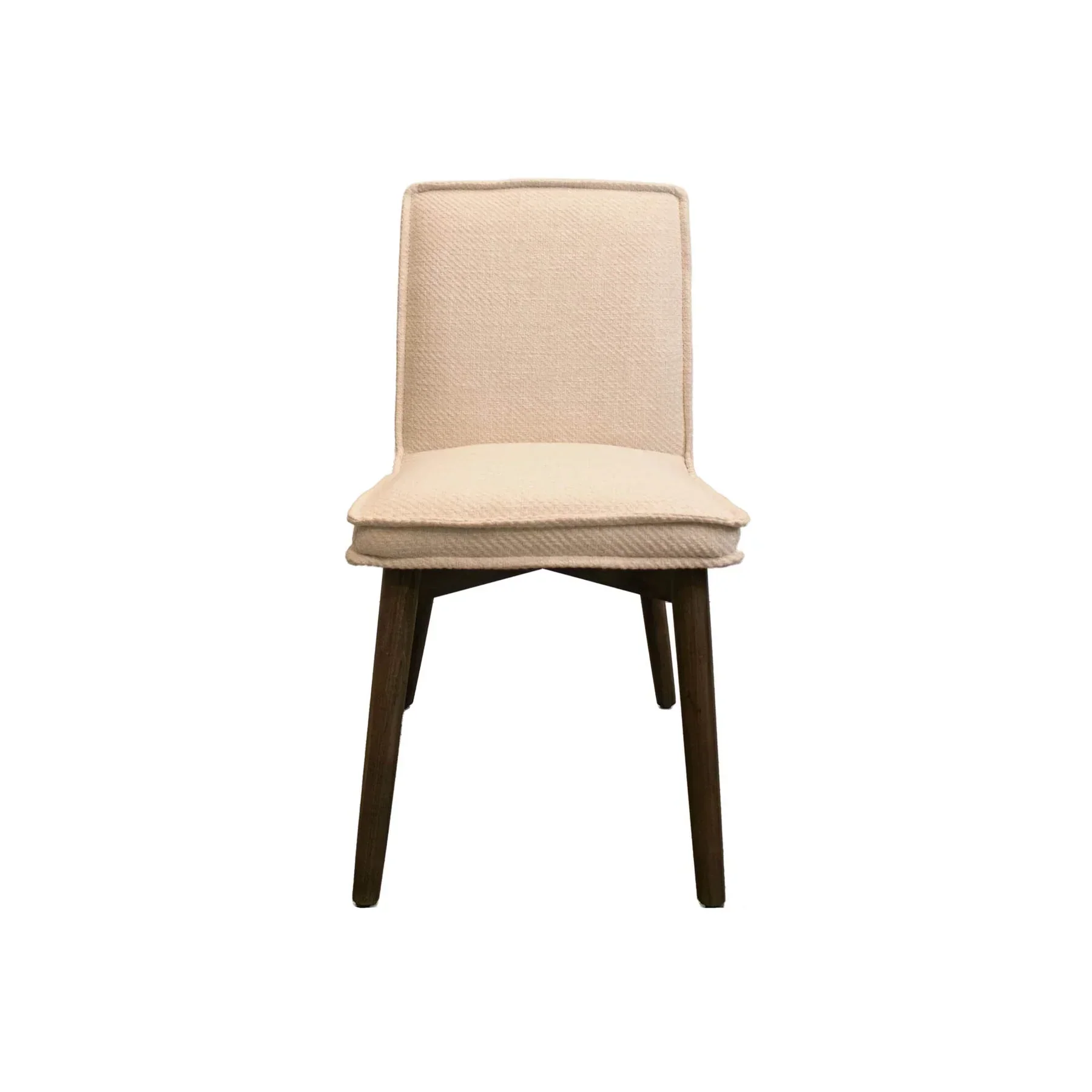 High-Grade Franklyn Dining Chair - Crosshatch Pebble Cream Responsible