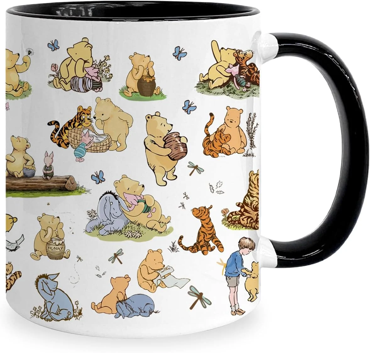 Powerful Honey Bear Coffee Mug Cute Bear Design Gifts Bears Theme Coffee Mug Pooh Lover Gift Winnie Gift for Women Friends Prestigious