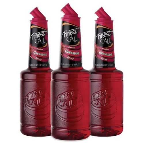 Consistent Premium Grenadine Syrup Drink Mix 101.4 Fl Oz Certified