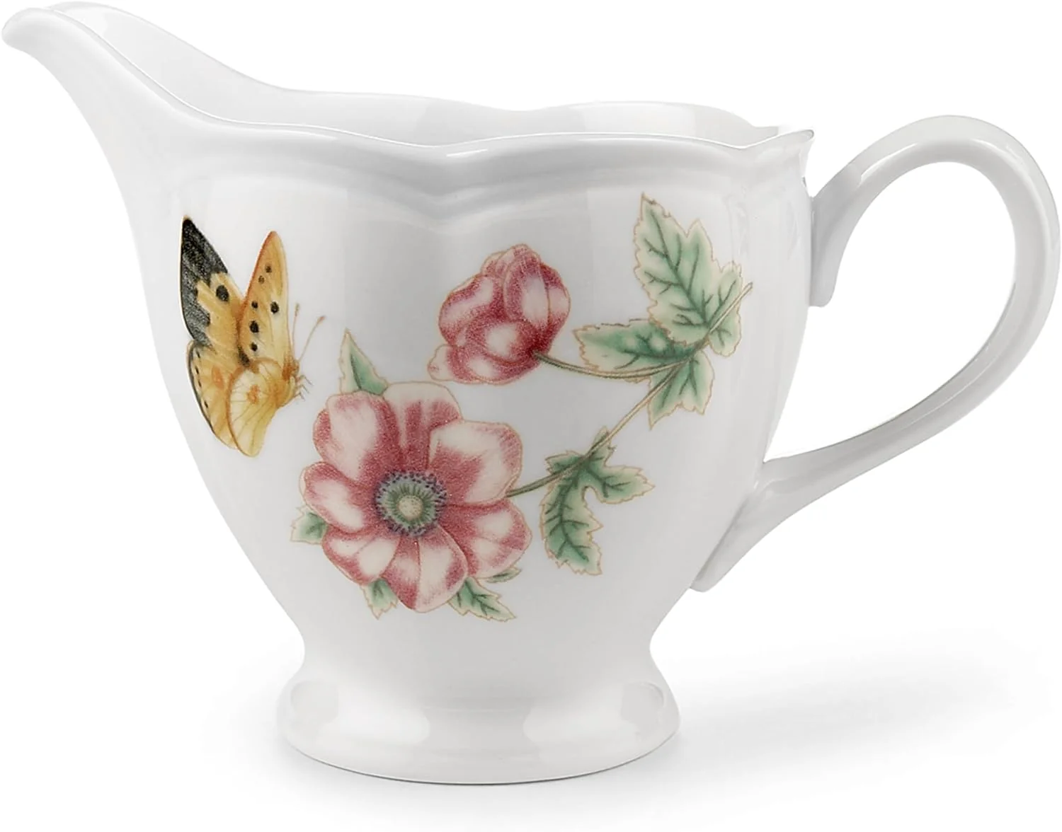 Innovative Lenox Butterfly Meadow Creamer White High-Quality
