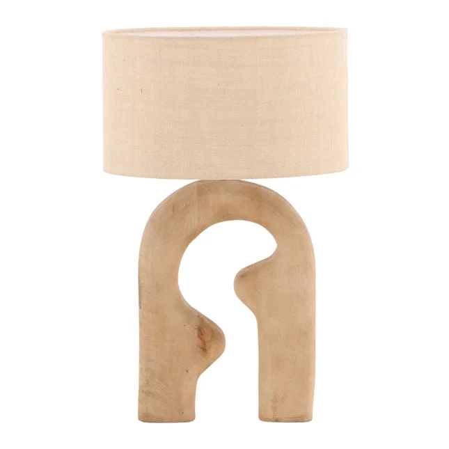 Durable Sage Table Lamp Secure