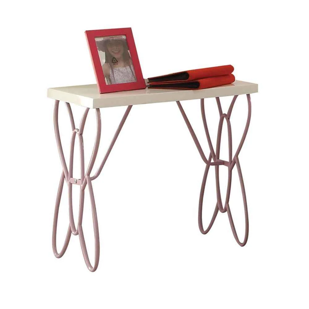 Top-Quality Priya II - Nightstand - White Light Synthetic Leather Rple Sustainable