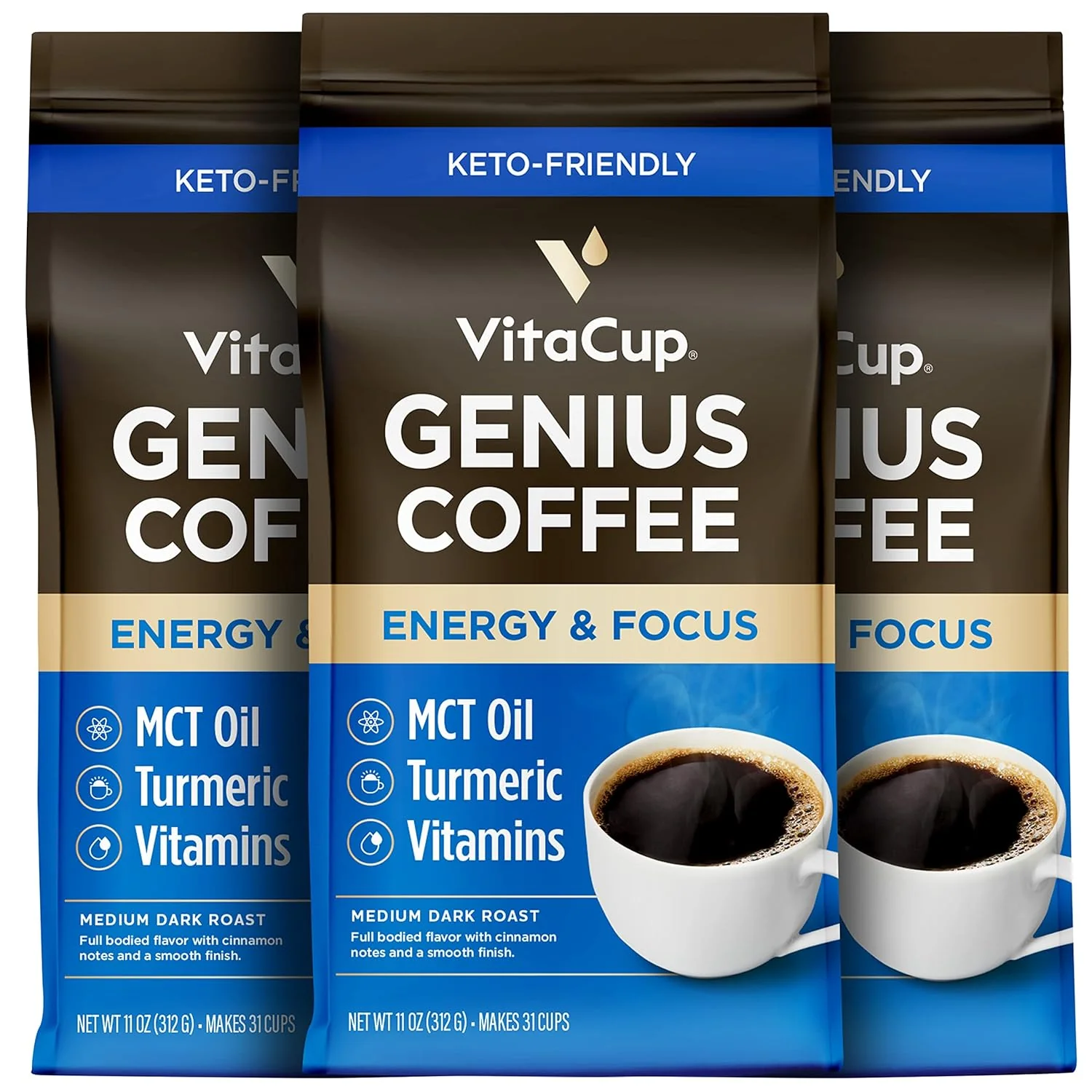 Top-Quality VitaCup Genius Keto Coffee Fashionable