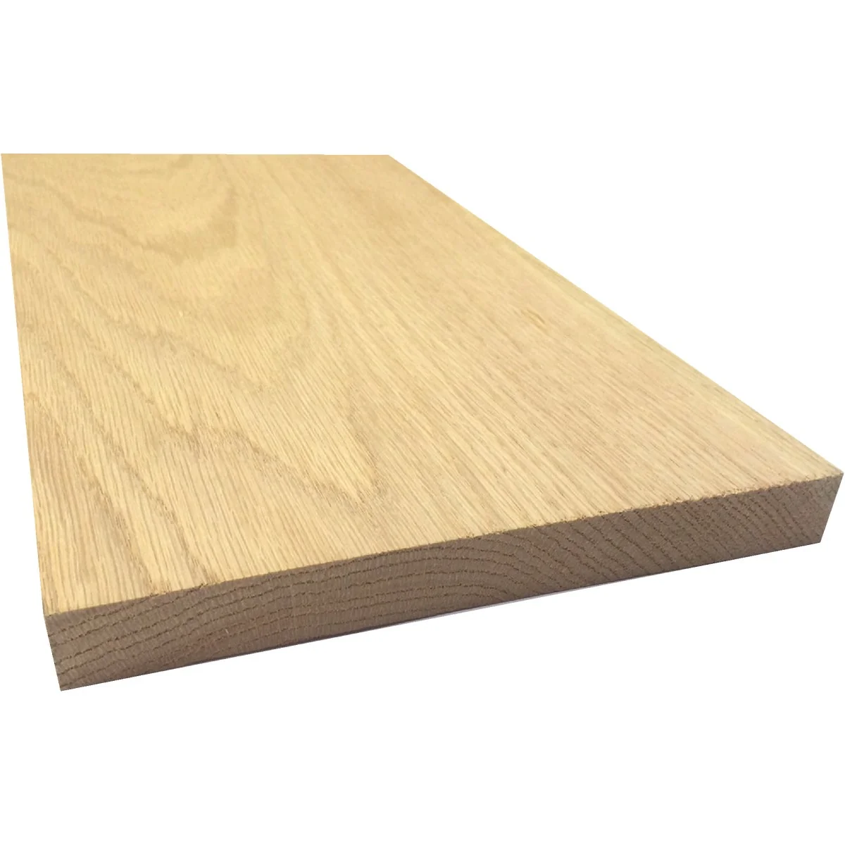 Traditional Waddell 1 In. x 8 In. x 6 Ft. Red Oak Board Fashionable