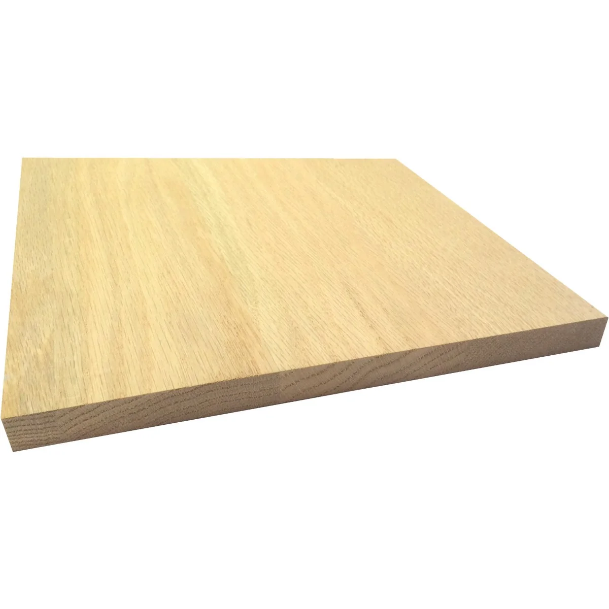 Consistent Waddell 1 In. x 12 In. x 3 Ft. Red Oak Board Reusable