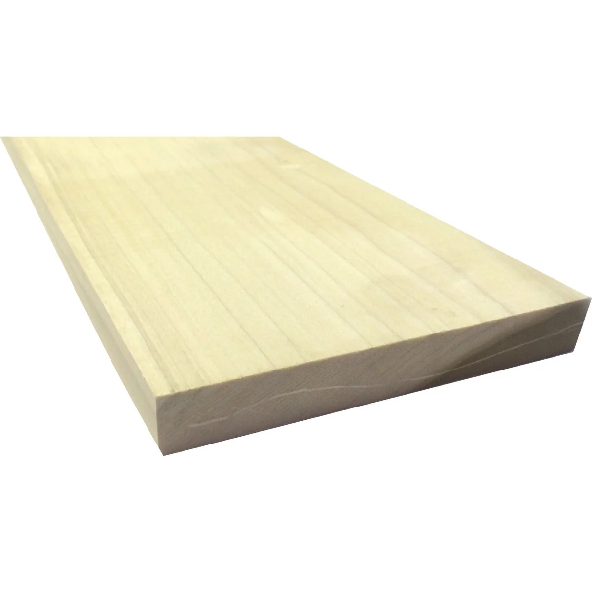 Solid Waddell 1 In. x 6 In. x 4 Ft. Poplar Wood Board High-Quality