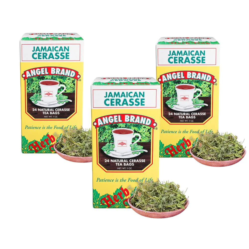 Effective Jamaican Cerasse Tea Bags 20 Count 3 Pack For Cleansing amp Detox Jamaican Cerasse Tea Relaxed
