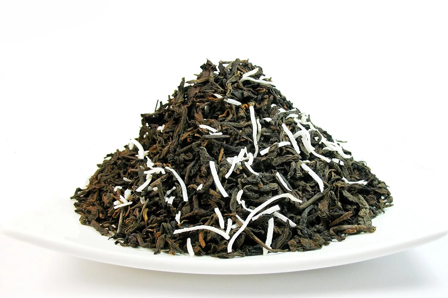 Green Coconut Puerh Tea Natural flavours of Coconut and Highly Nutritious puerh tea loose tea -1 LB Bag Healthy
