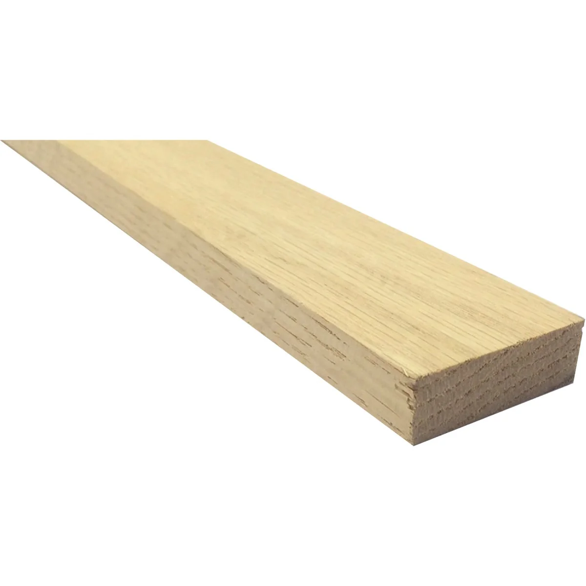 Sustainable Waddell 1 2 In. x 2 In. x 4 Ft. Red Oak Board Trendy