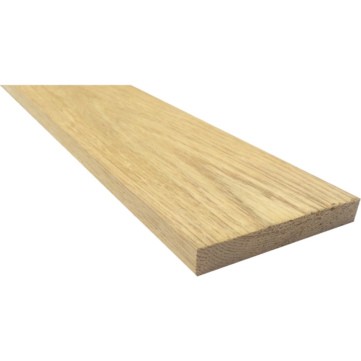 Smooth Waddell 1 2 In. x 6 In. x 2 Ft. Red Oak Board Proven