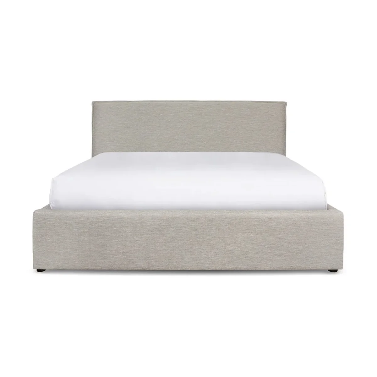 Consistent Julia Bed - Sand Minimalist
