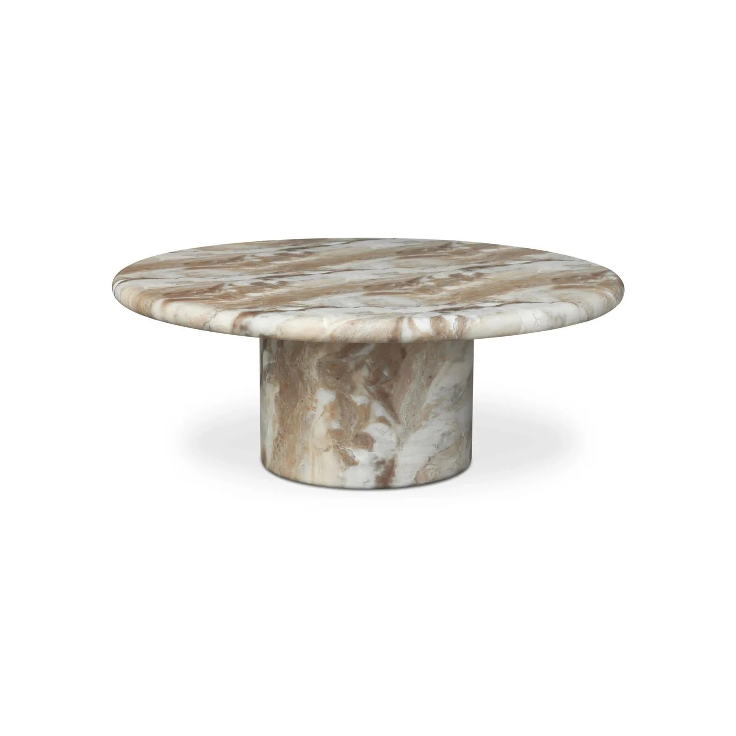 Smooth Frida Coffee Table Brown Soft