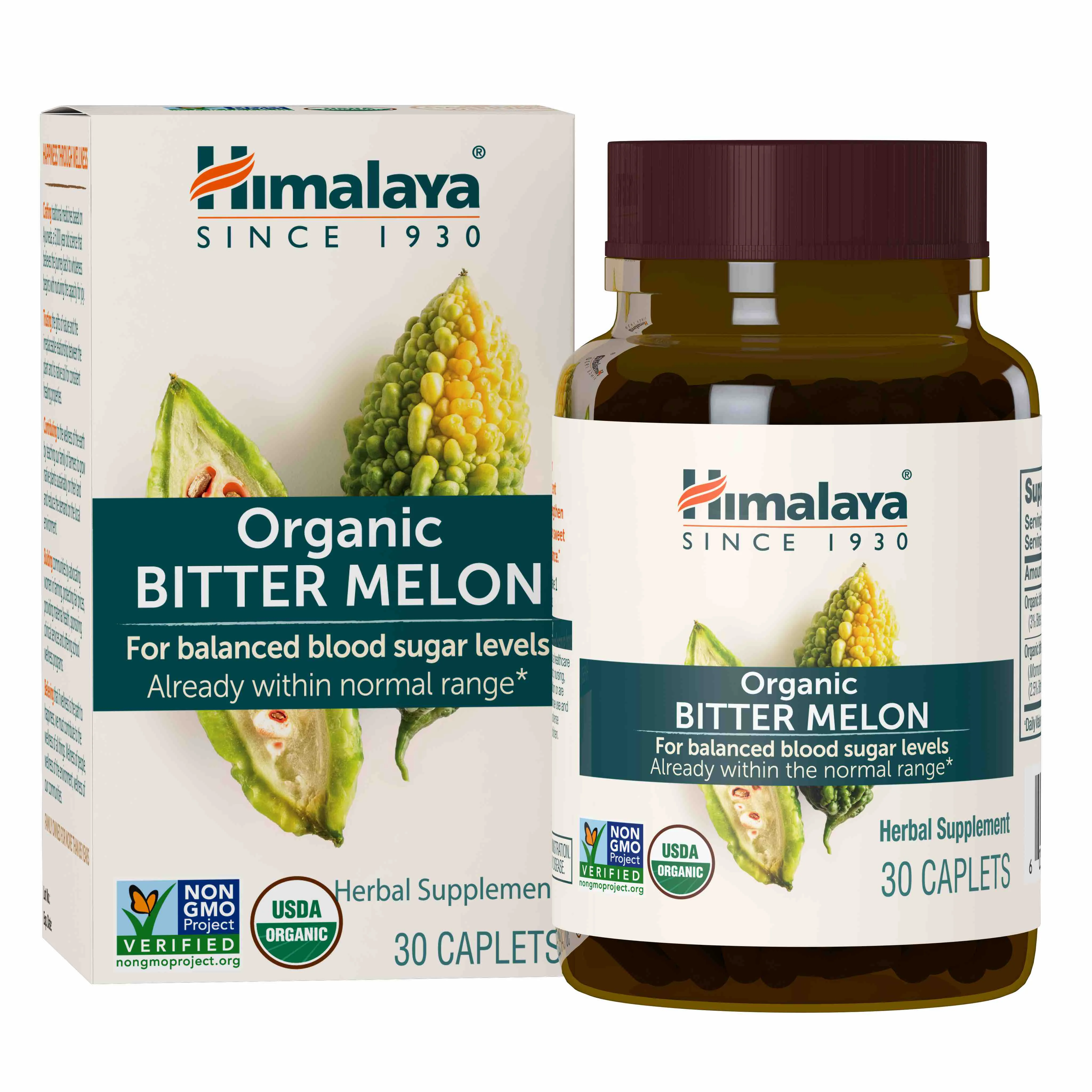 Clean Himalaya Organic Bitter Melon Powerful