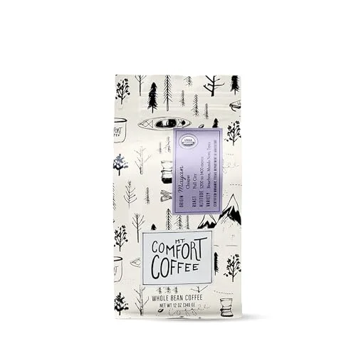 Solid Organic Mayan Whole Bean Coffee 12 Ounce Fine