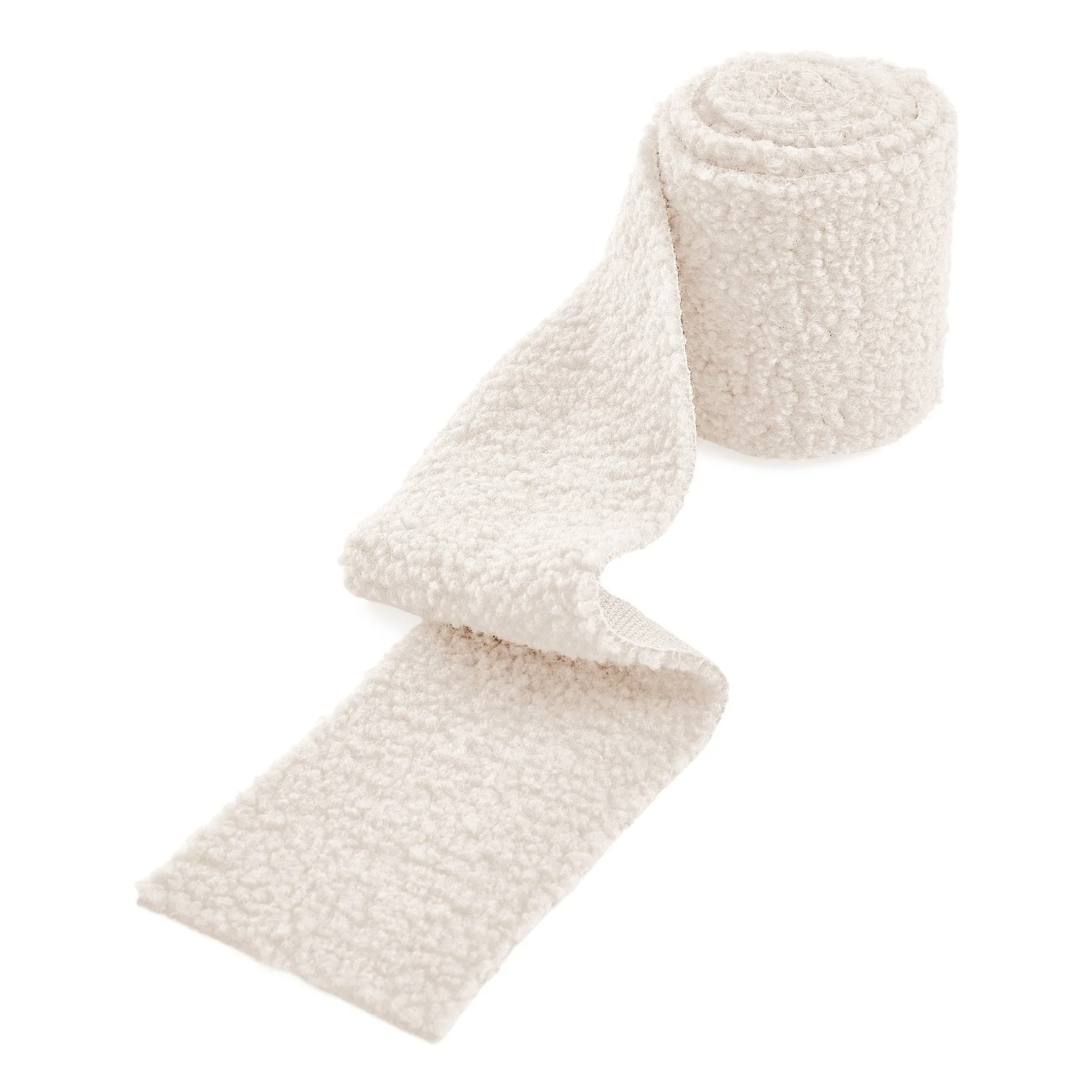 Clean Deco ribbon polyester Beige 4x71 Long-Lasting