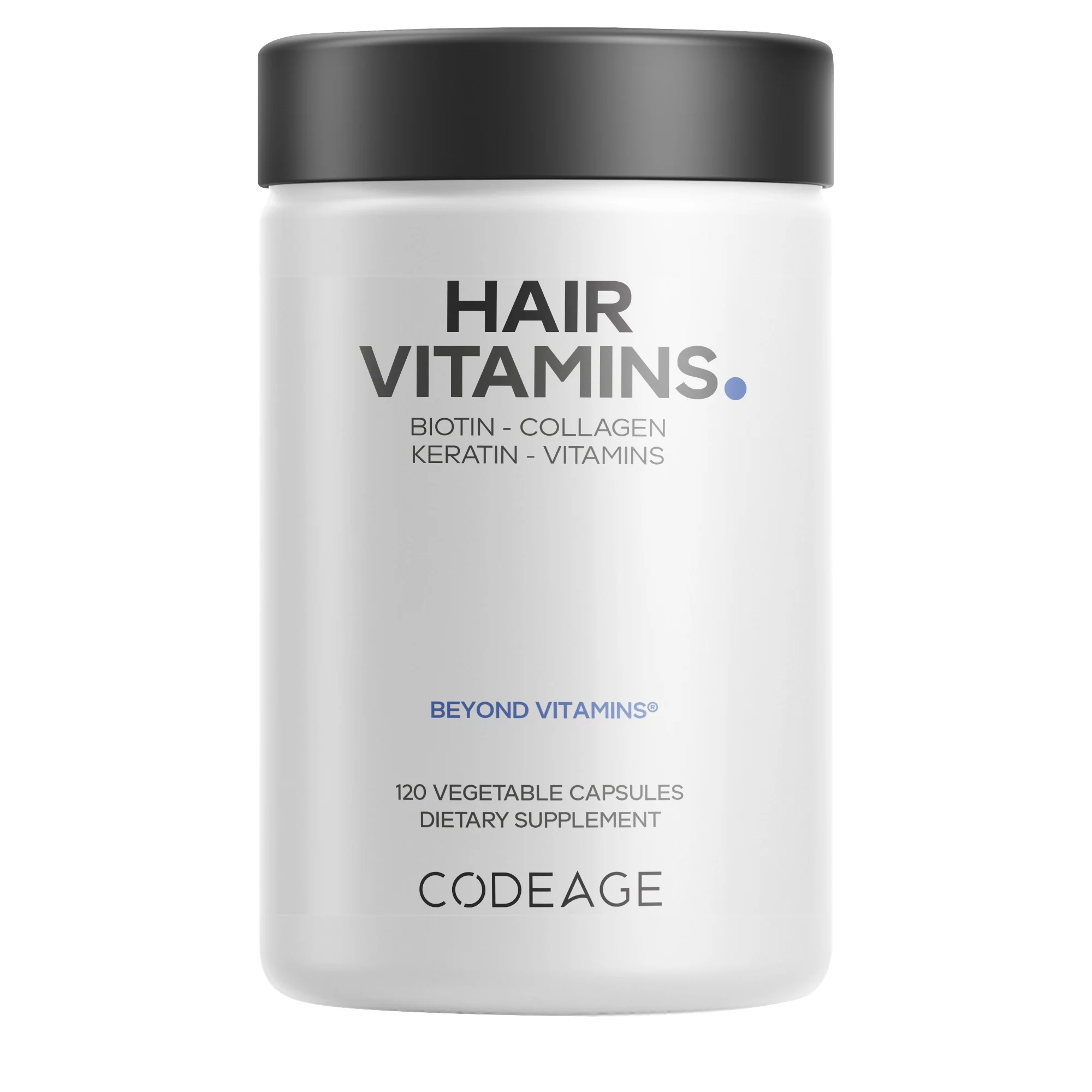 Crafted Codeage Hair Vitamins Premium Material