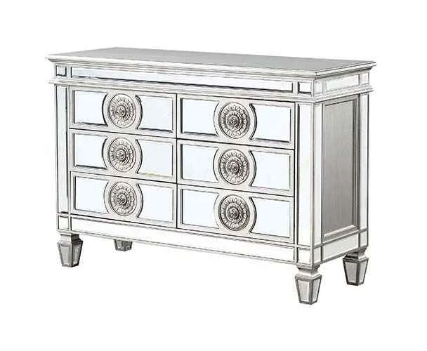 Original Design Varian - 34 Server - Mirrored Antique Platinum Advanced