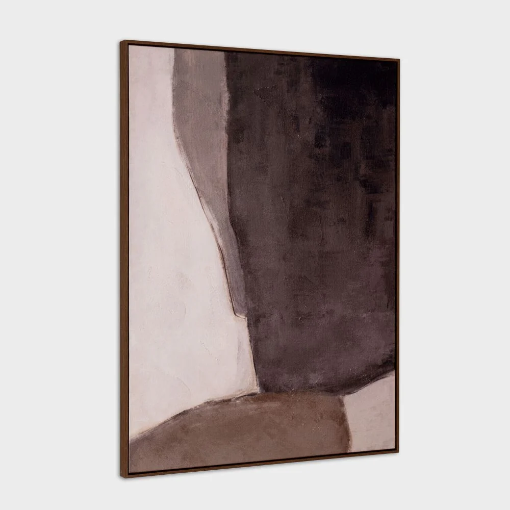 Smooth The Abyss Hand Painted Canvas Practical