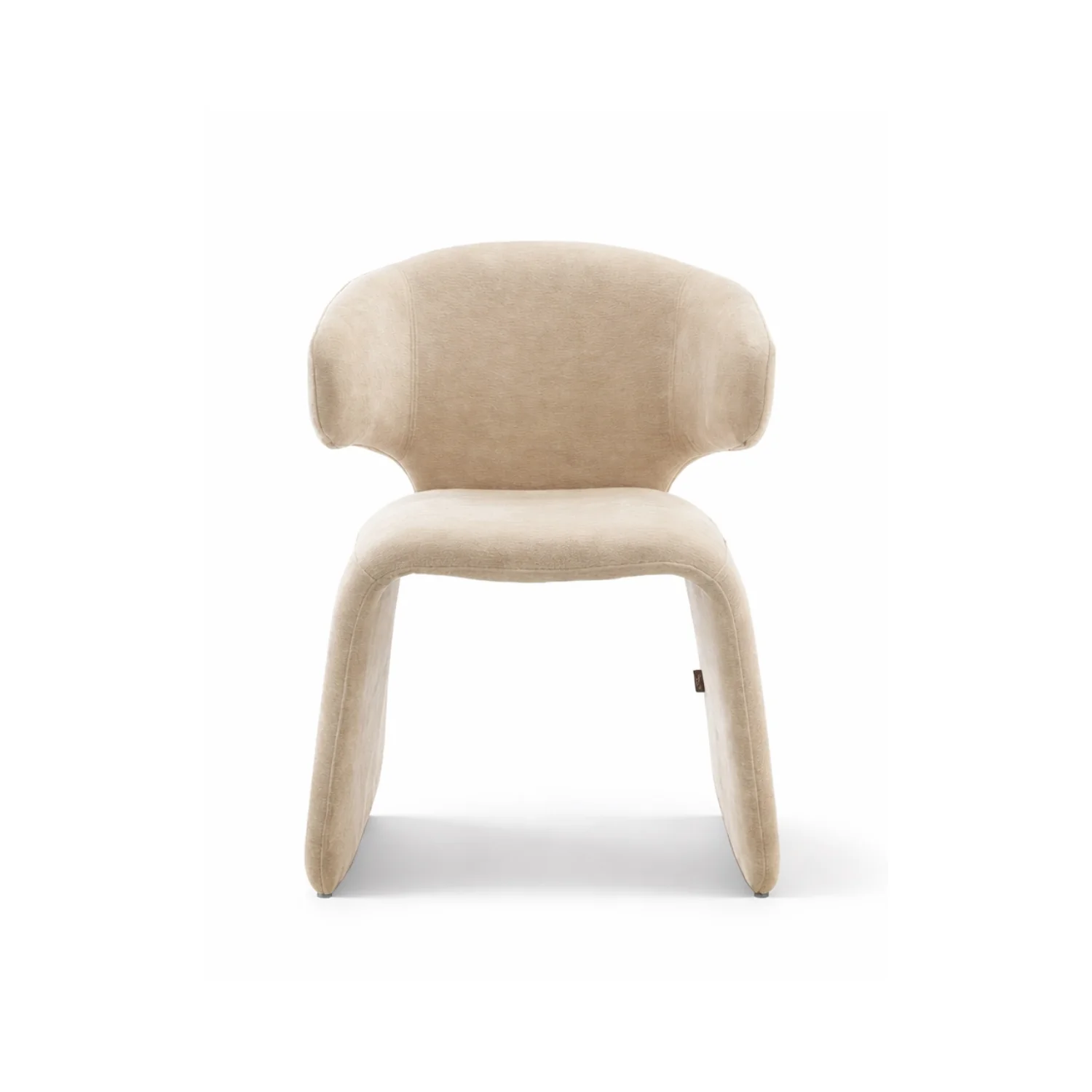 Superior Oriana Modern Sculpted Dining Chair Versatile