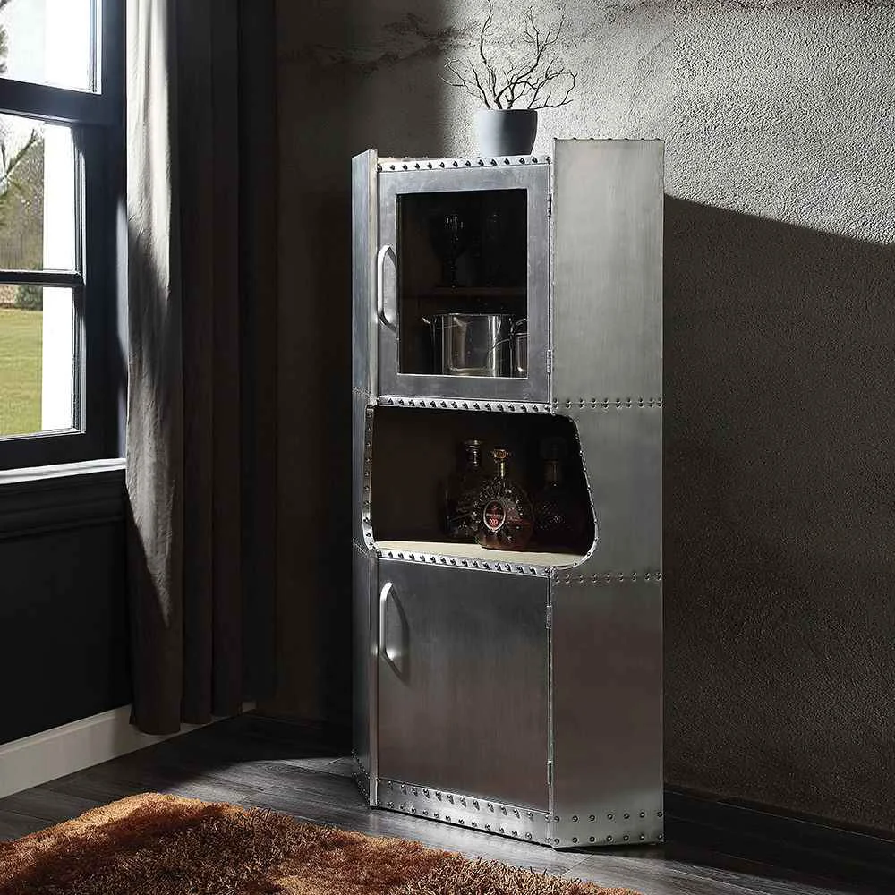 Optimized Brancaster - 57 Cabinet - Aluminum Healthy