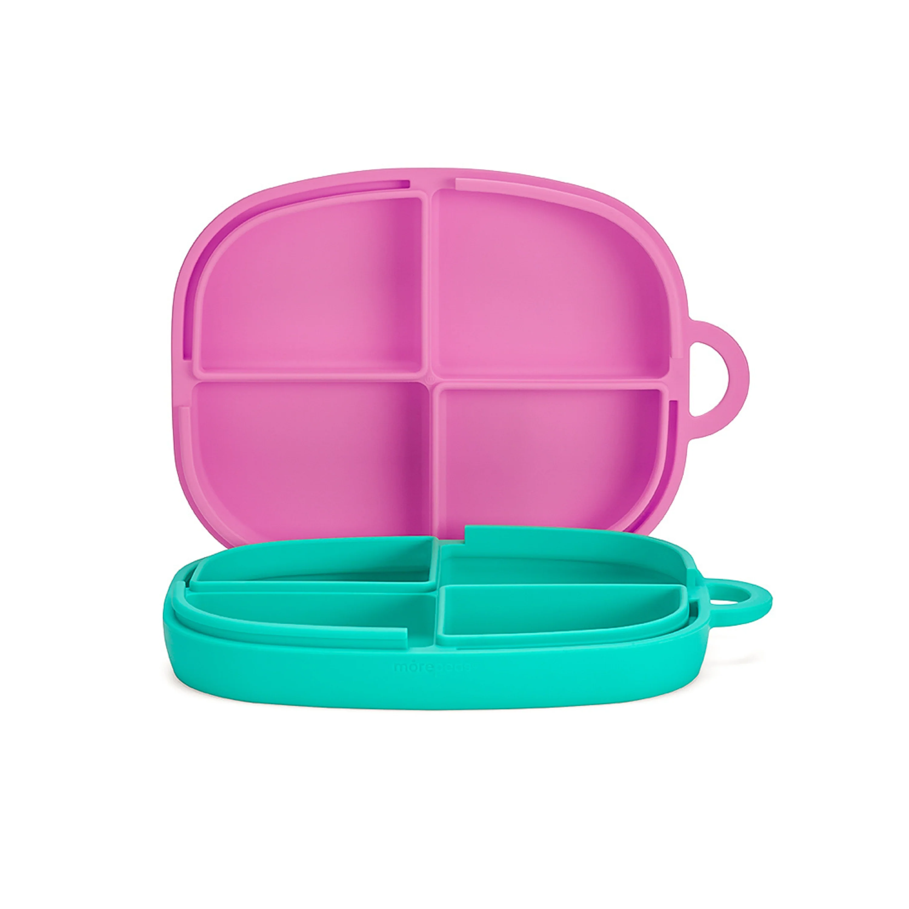 Sophisticated morepeas The Everything Plate Recyclable