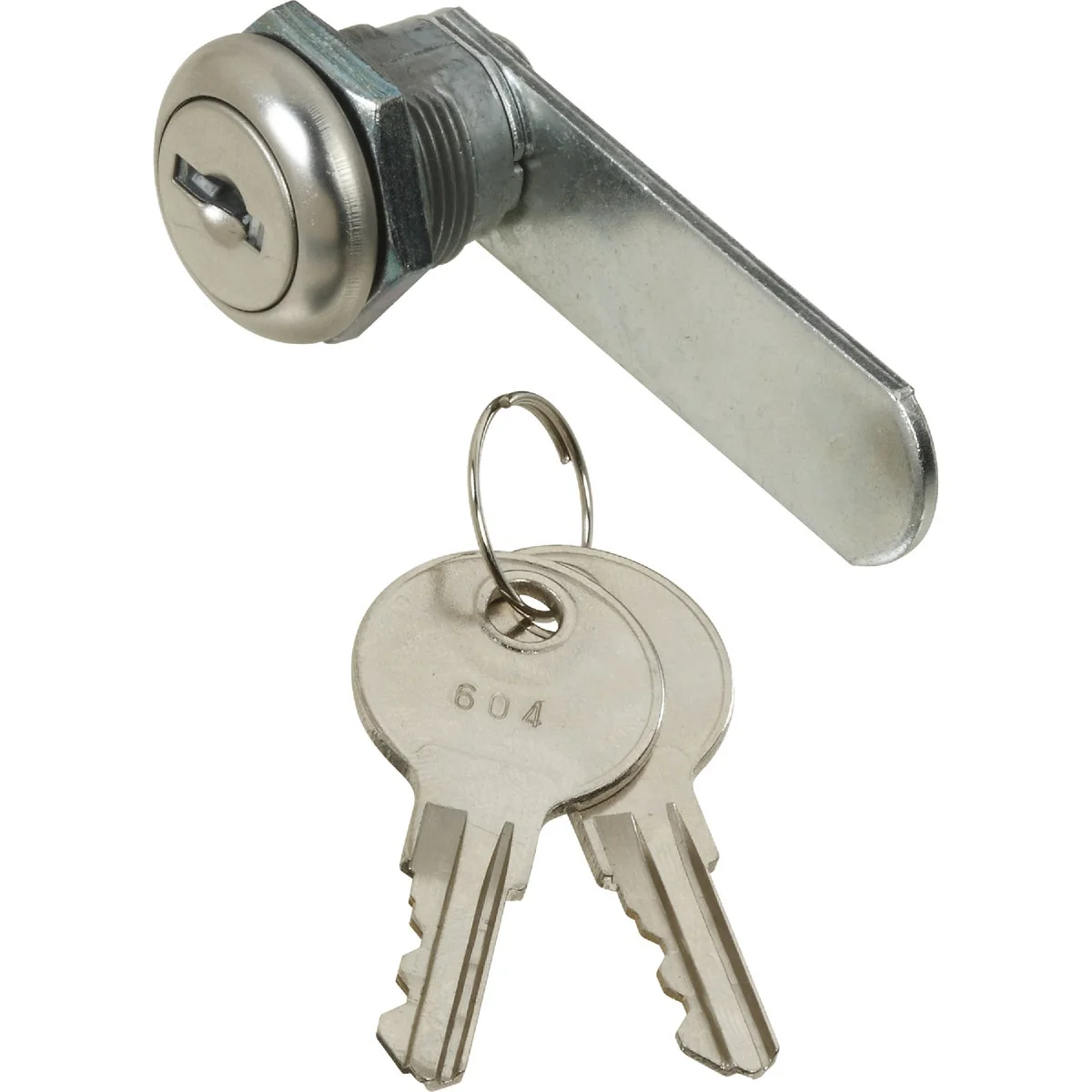 Consistent National VKA825 1 4 In. Chrome Utility Lock Powerful