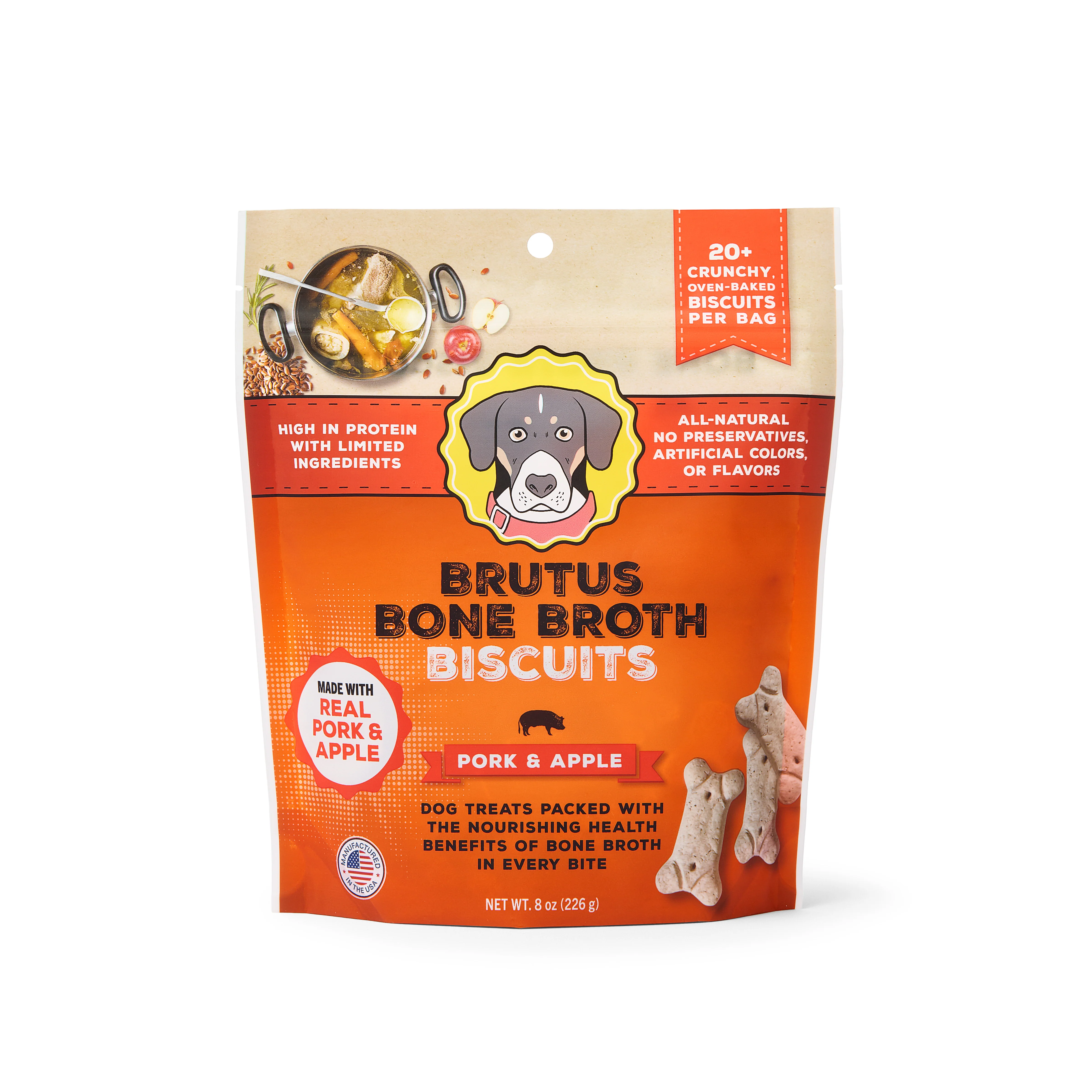 Soft Brutus Broth Brutus Bone Broth Biscuits Organic