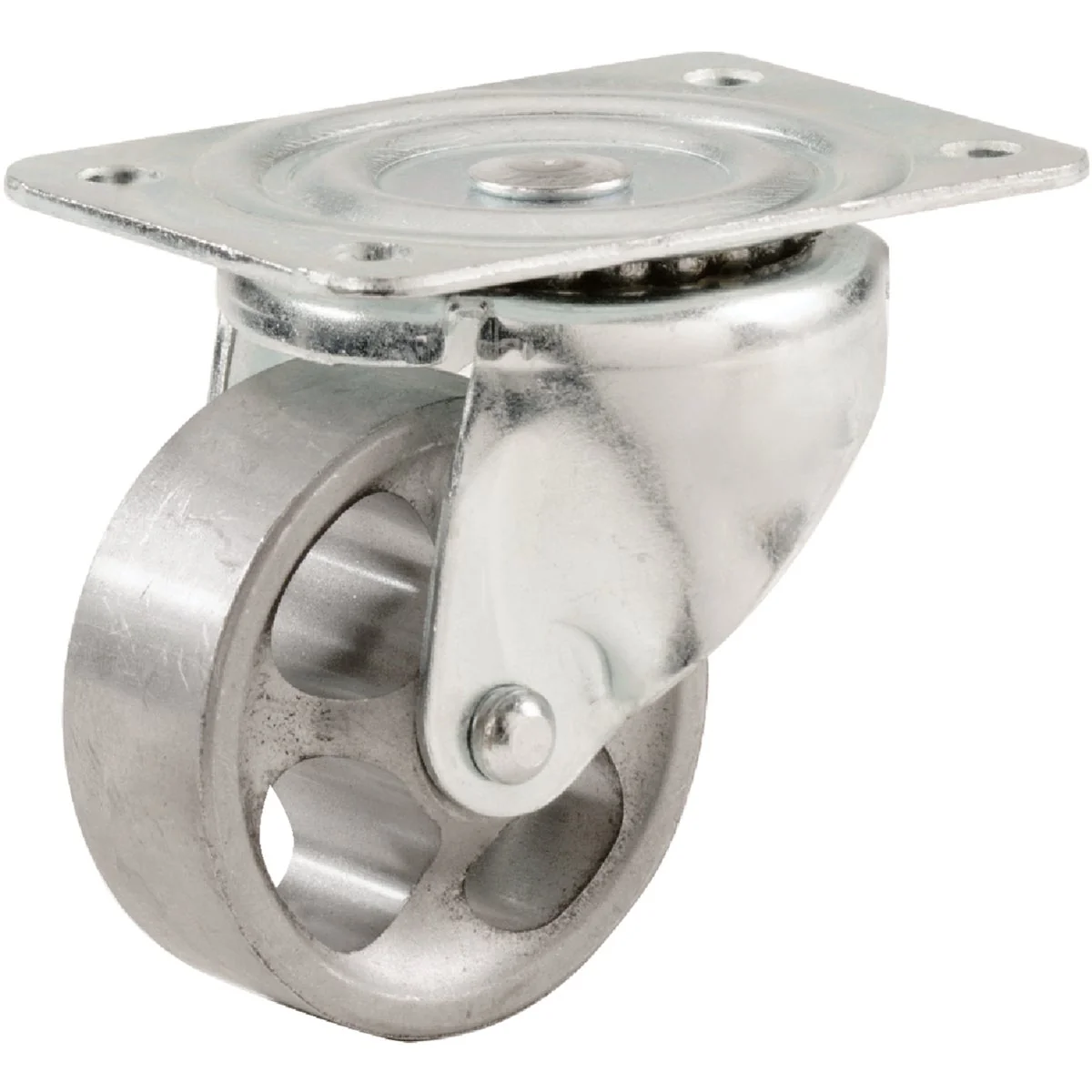 Eco-Friendly Shepherd 2 In. Cast-Iron General-Duty Swivel Plate Caster Classic