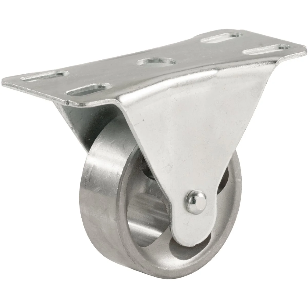 Fine Crafted Shepherd 3 In. General-Duty Cast-Iron Rigid Plate Caster Trusted