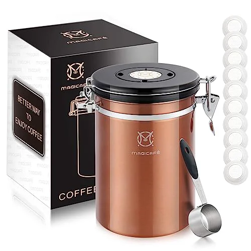 Trusted Airtight Coffee Bean Container Professional
