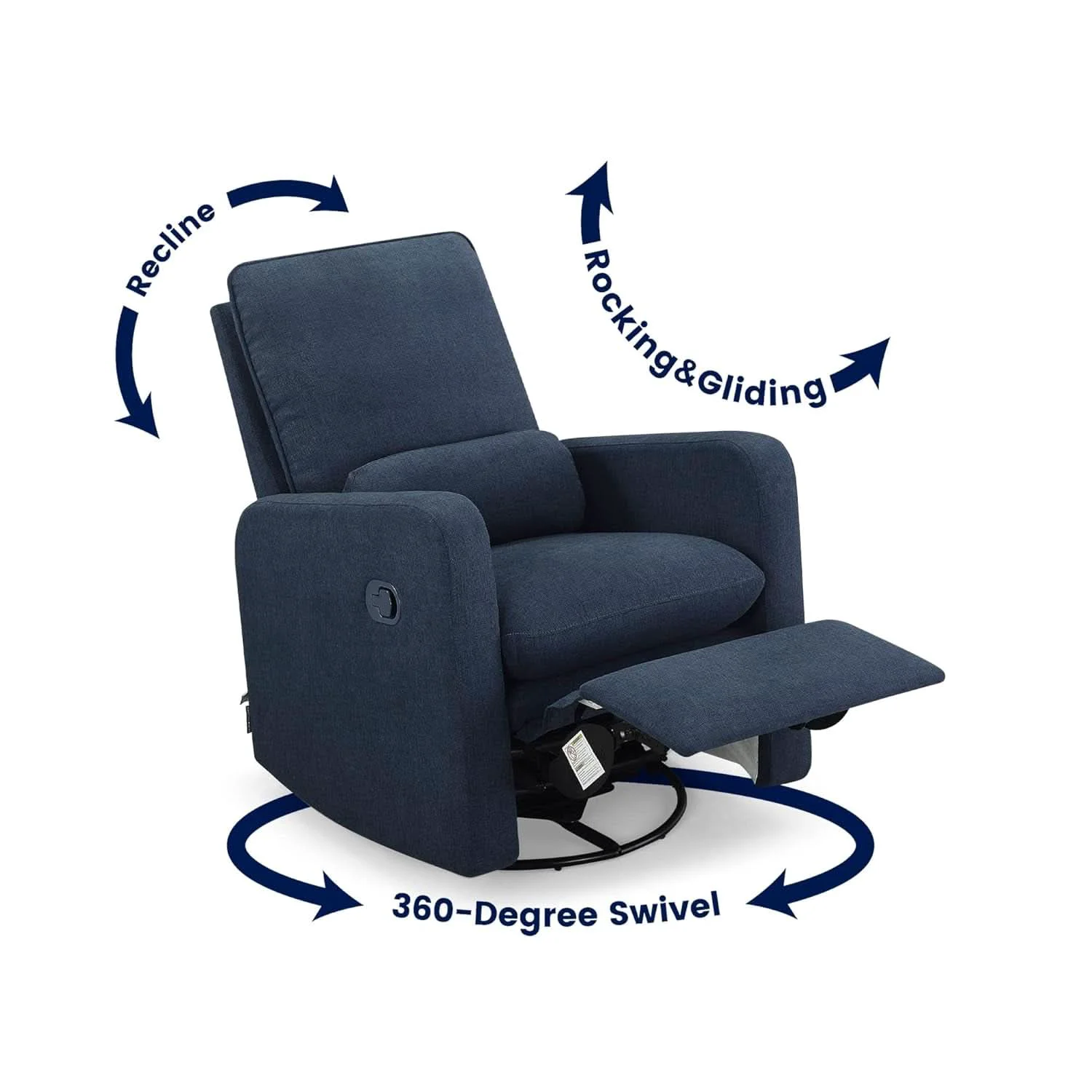 Professional Babygap Cloud Recliner Sailor Livesmart Evolve Fabric Healthy