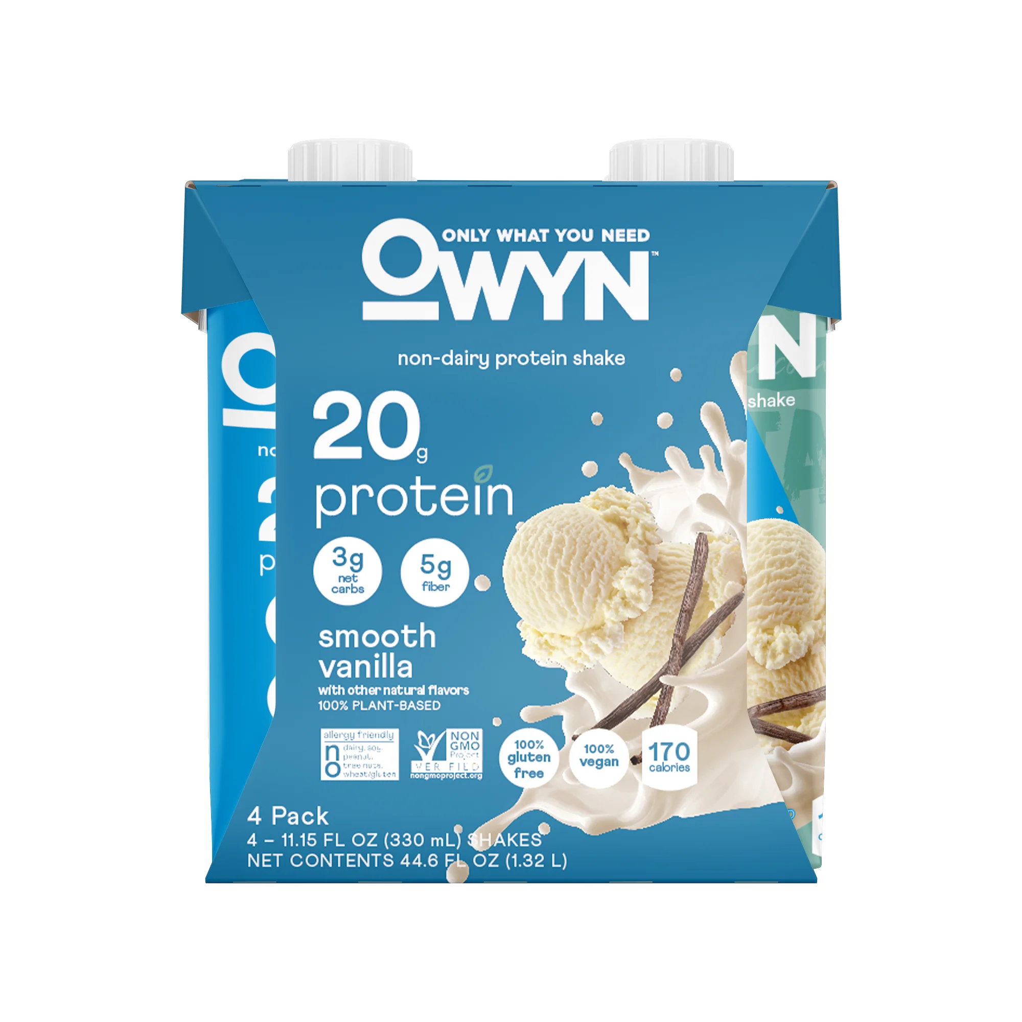 Smooth OWYN Protein Shake 20G Trusted