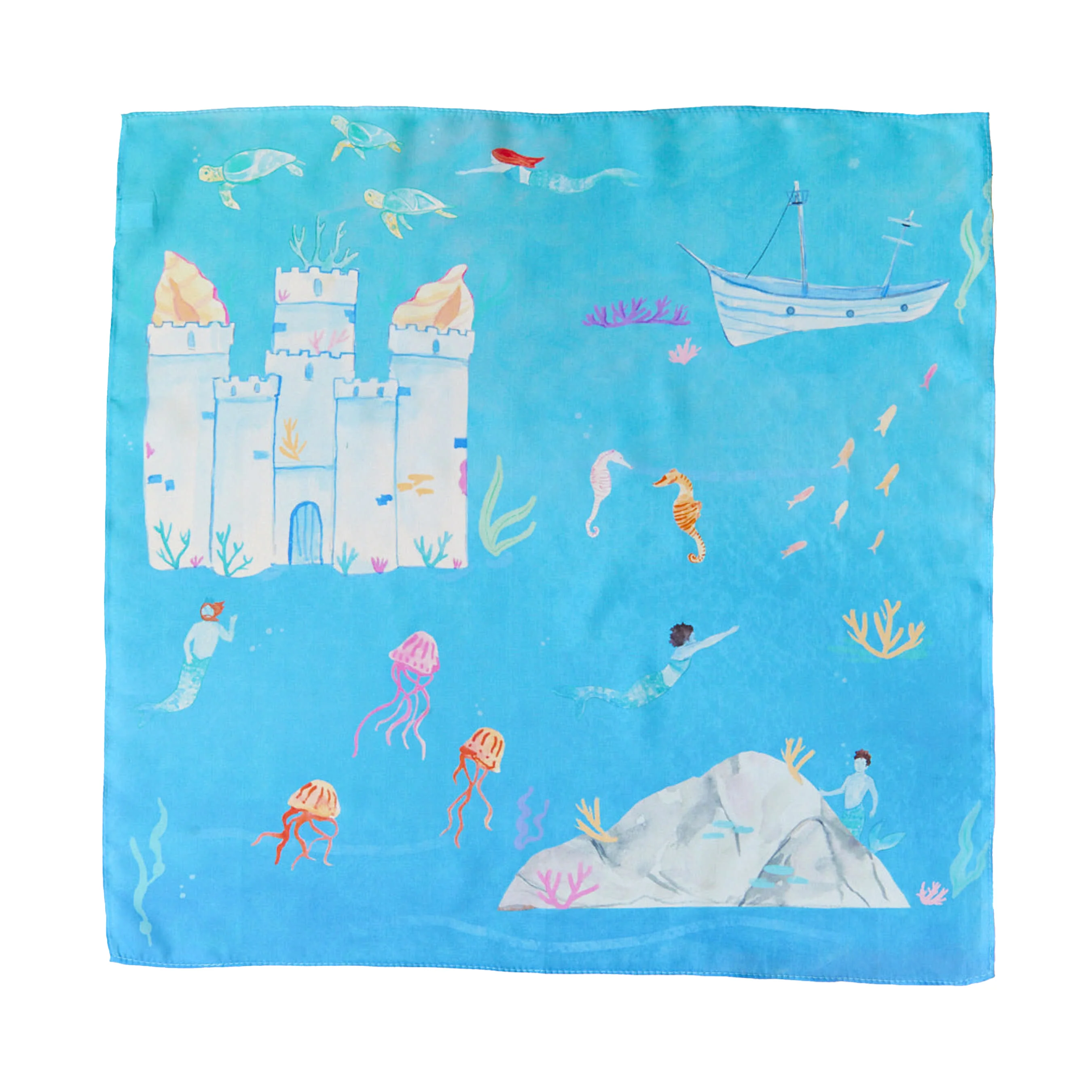 User-Friendly Sarah's Silks Under the Sea Play Map Artisan
