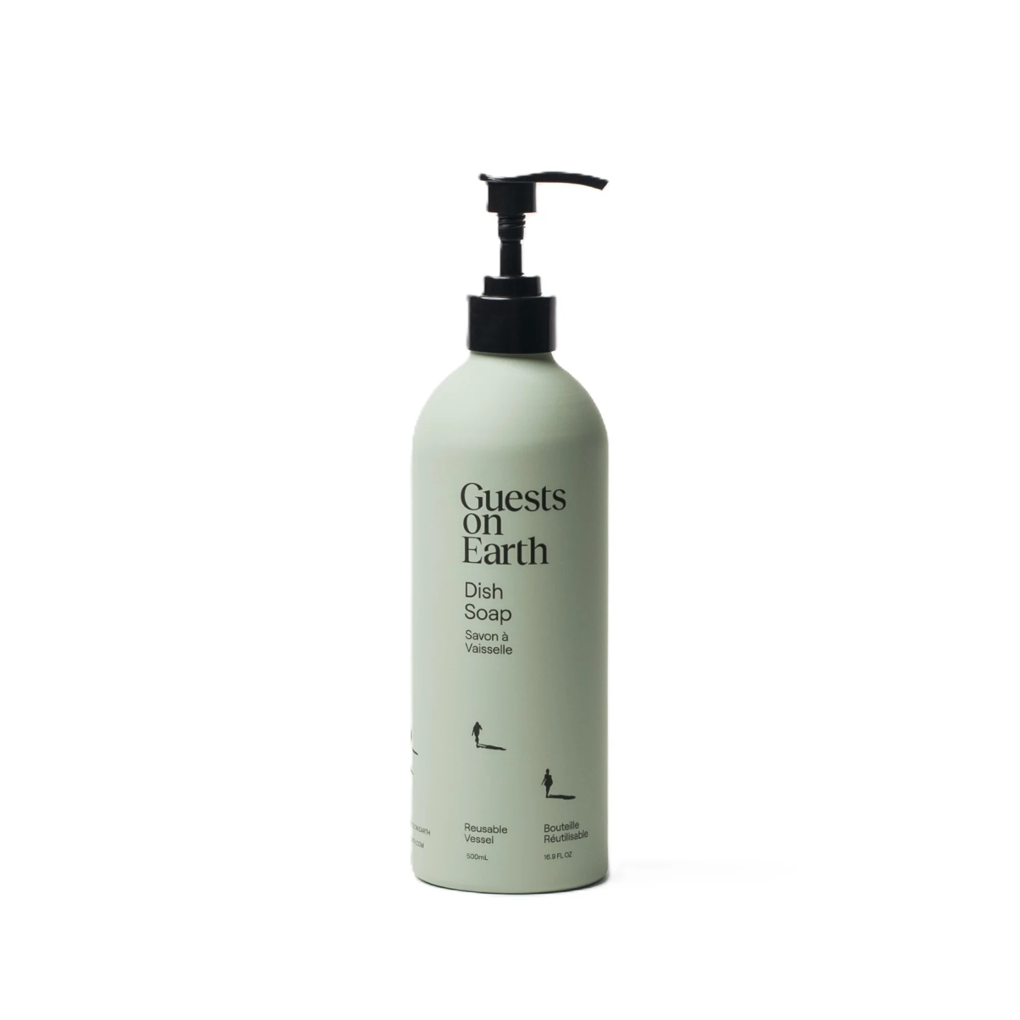 Safe Guests on Earth Dish Soap Certified