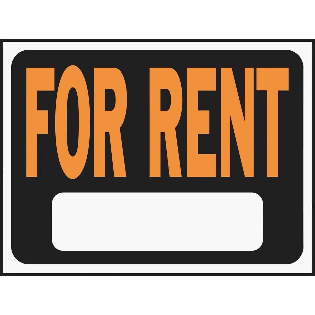 Superior Hy-Ko Plastic Sign For Rent Official