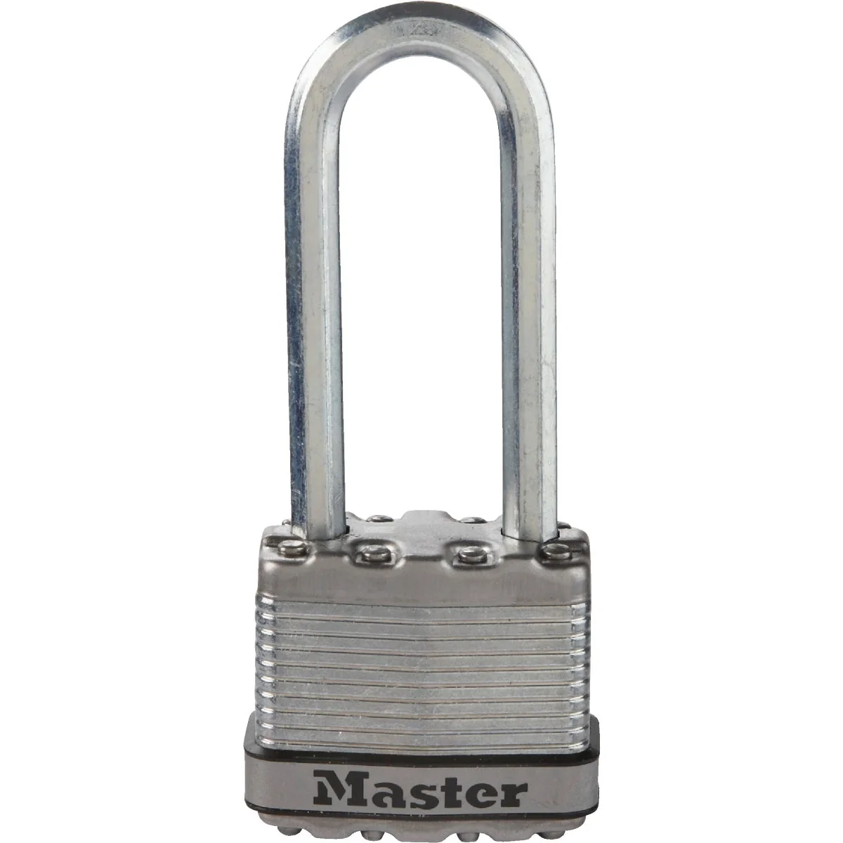 Clean Master Lock Magnum 1-3 4 In. W. Dual-Armor Keyed Different Padlock with 2-1 2 In. L. Shackle Top-Quality