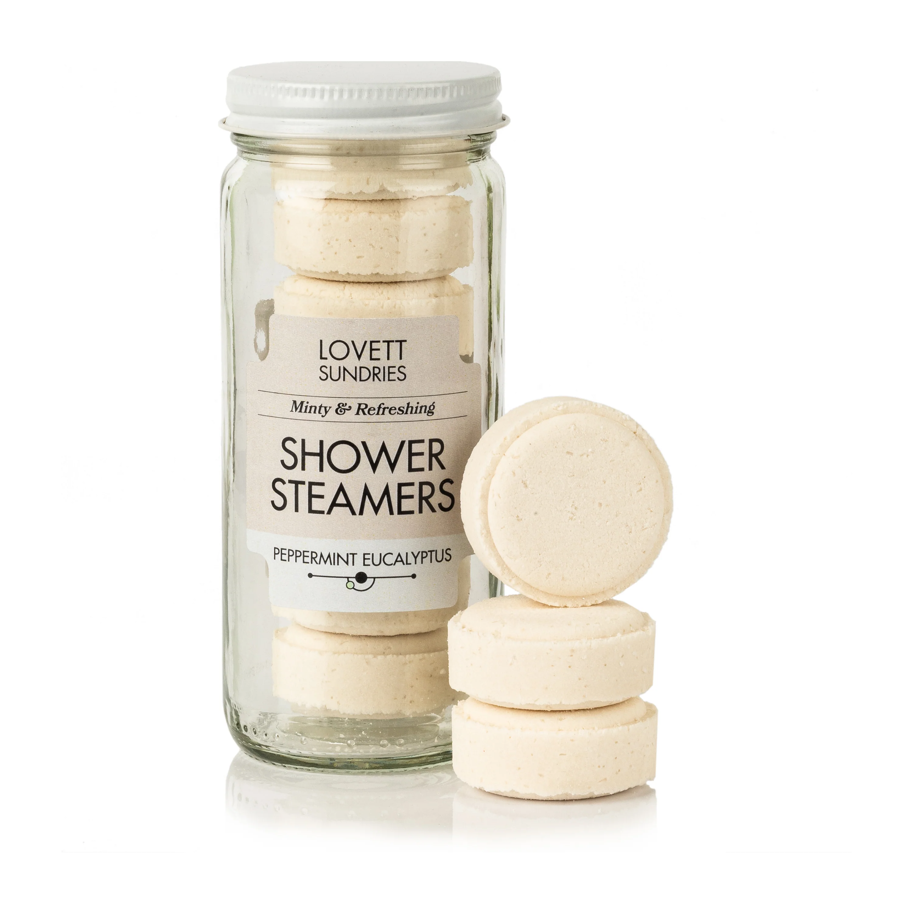 Green Lovett Sundries Shower Steamers Selected