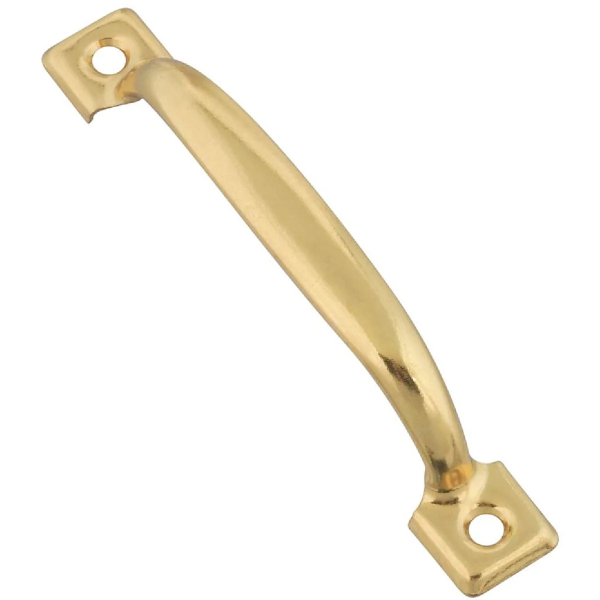 Top-Quality National 4-3 4 In. Brass Door Pull Official