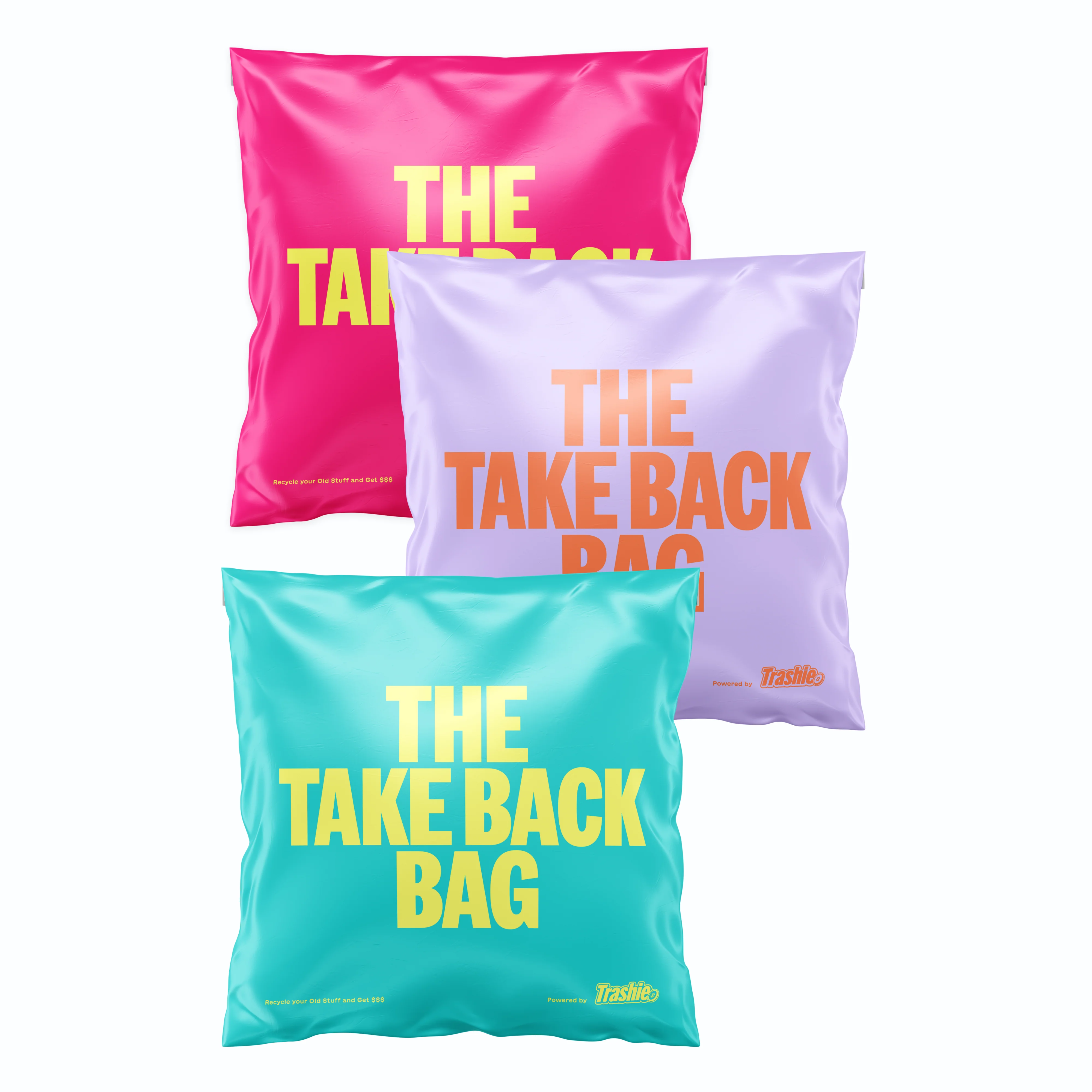Refined Trashie Take Back Bag - 3-pack Premium Material