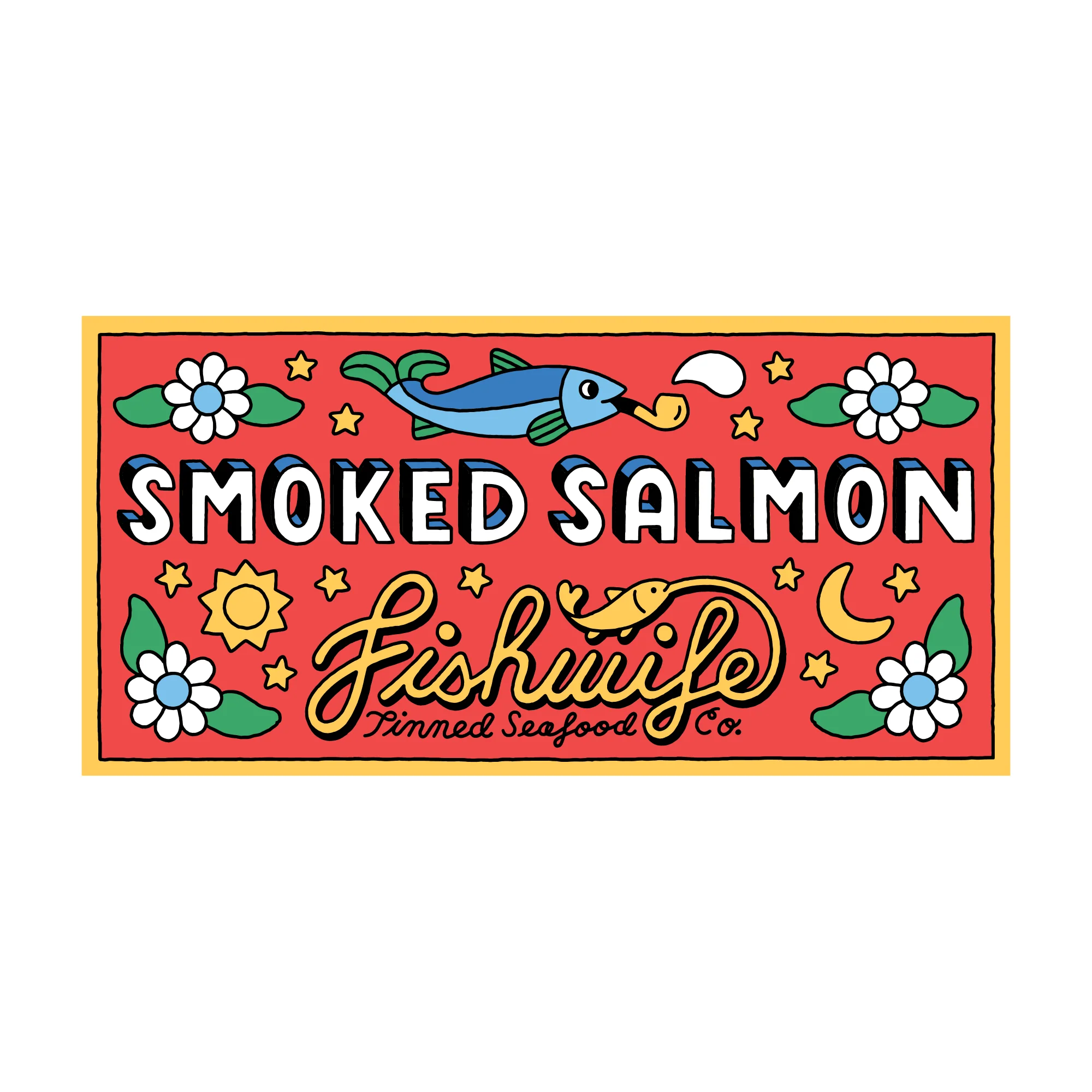 Practical Fishwife Smoked Atlantic Salmon Minimalist